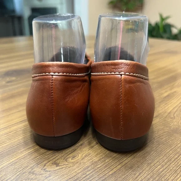 Cole Haan Leather Penny Loafers Brown Size 8AA - Picture 4 of 13